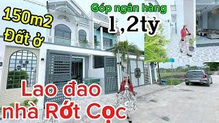 TƯỞNG SUÔN SẼ Kim Thủy xoay xây nhà mới!Ai ngờ RỚT CỌC nhà đẹp Mái Thái-SHR giá rẻ đến 150m2 đất ở