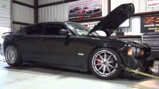 Procharged Charger SRT8 657 RWHP