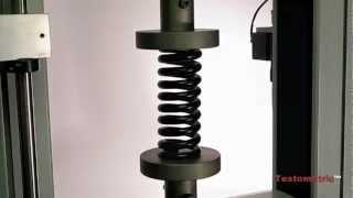 Testometric Spring Test Sample