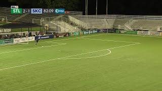 Kadeem Dacres with a Goal vs. Sporting Kansas City II