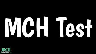 MCH Blood Test | Low MCH | High MCH | RBC Indices | Mean Cell Haemoglobin |