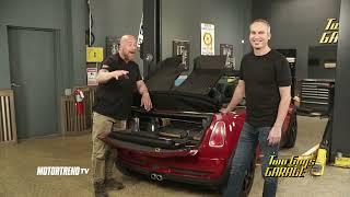 Two Guys Garage | Mini Cooper S Gets WeatherTech Upgrades