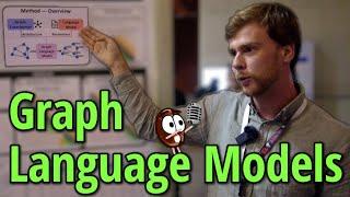 Graph Language Models EXPLAINED in 5 Minutes!  [Author explanation  at ACL 2024]