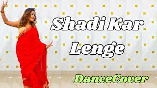 Sardi Mein Shaadi Kar Lenge Dance Video | Wedding Choreography on Bindass Kavya & Pravisht Mishra