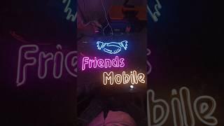 Friends Mobile NEON SIGNS #neon #neonvibes #ytshorts #viral #explore #shortsfeed