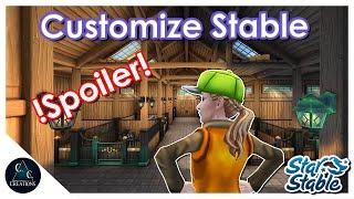 SSO - !SPOILER! - My Stable Customization