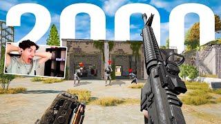 TGLTN vs The TOUGHEST server in PUBG *2000 Damage*