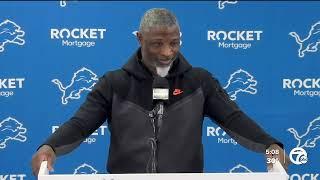 Lions defensive coordinator Aaron Glenn on ‘sky is falling’ outlook: ‘It’s dumb’