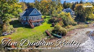 Tim Dunham Realty | Real Estate Listing in Harpswell Maine | Home for Sale with Waterfront Access