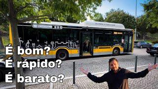 TRANSPORTE PÚBLICO EM PORTUGAL, SERÁ QUE FUNCIONA?