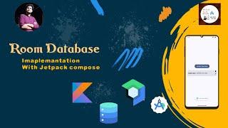 Easy Way for Implement Room Database With Jetpack Compose in Android Studio, Kotlin | Full Tutorial