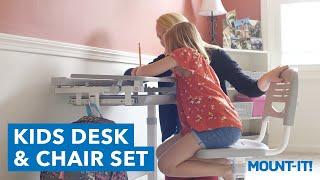 KIDS DESK & CHAIR SET