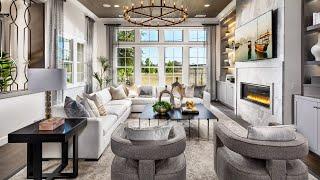 5 Bedrooms, 4.5 Bathrooms: HOME TOUR: Model Home Tour, New Home Tour, Decor Tour Ideas