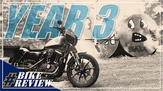 Sportster Iron 883 Review After 3 Years of Ownership