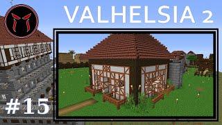 Upgrade zum Outpost! Jede Menge Fortschritt! | Valhelsia 2 | #15 (deutsch)