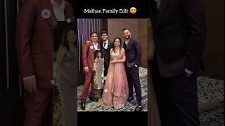 Ruchika rathore photo edit with Malhan family  #triggeredinsaan #fukrainsaan #malhanfamily