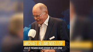 Michael Blumendeller (Head of Premium Cigars Division Villiger Söhne) im snTV Messegespräch 2022