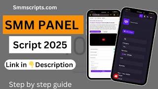 SMM Panel Script with Binanace Gateway | How to make Smm Panel | Smm Panel Kaise Banaye | Smm Script