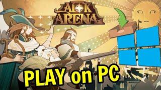  How to PLAY [ AFK Arena ] on PC ▶ Download and install on Windows 10/7/8 Usitility1