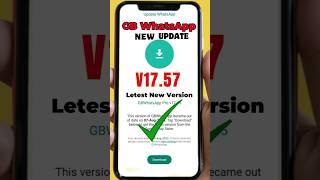 Gb whatsapp update kaise kare | Gb whatsapp pro v17.57 update | gb whatsapp update problem