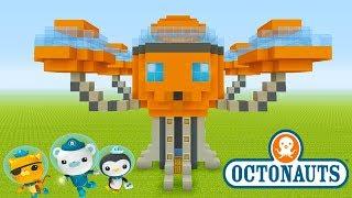 Minecraft Tutorial: How To Make The Octopod from The Octonauts "The Octonauts"