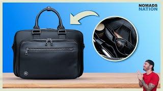 Oak & Rove Alto Briefcase Review (Best TRAVEL briefcase??)