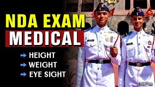 NDA Exam General Medical Eligibility