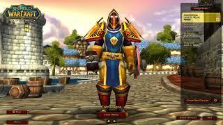 Paladin PvE Leveling Guide GEARing Classic WoW HC