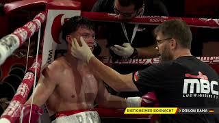 Serhii Ksendzov vs Drilon Rama | Bietigheimer Boxnacht | Full Fight