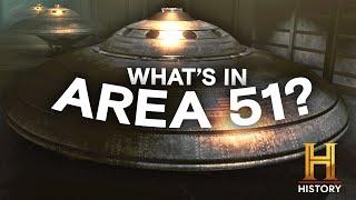 Ancient Aliens: Inside Area 51's UFO Secrets