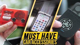 Upgrade Your Car - 5 Car Accessories You Need for 2025! |  Latest Must have Car Gadgets in 2025