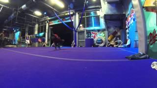 Neil Toussaint | Steven French | Antonio Mayweather || 3-way tricking battle