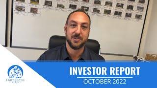 Finley Capital | Investor Report for October 2022