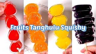 DIY Fruits Tanghulu Squishy with Nano Tape Series! ️Part1️