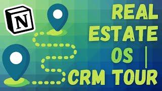 BRAND NEW: Real Estate CRM Tour in NOTION