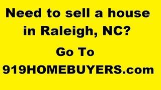 Home Buyers in Cary Raleigh Durham NC - Sell House Fast North Carolina - Call / Text 919-473-6336