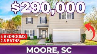 Moore, SC Spartanburg County Homes for Sale – 705 Bent Hollow Court