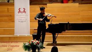 Jinsu Park : Ysaye - violin sonata no. 3 'ballade'