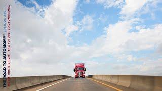 What does the Autonomous Trucking Industry Need from Washington to Scale Commercial Operations?