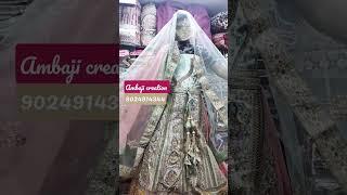 Designer LEHENGA for marriage #surat#market#youtube#textilenarket#trading#foryoupage#official#like