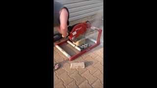 The Rent-It Store showcases the MK Brick Saw for your Outdoor Projects