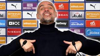 'Savinho is in BETTER SHAPE THAN JACK! Why he plays' | Pep Guardiola EMBARGO | Man City 4-1 West Ham