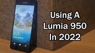 Using A Lumia 950 In 2022