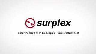 Maschinen-Auktionen bei Surplex (German)