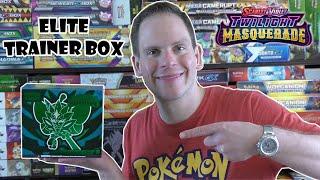 Twilight Masquerade Elite Trainer Box Opening