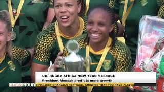 UK: RUGBY AFRICA NEW YEAR MESSAGE