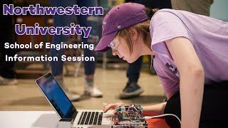 Northwestern McCormick School of Engineering: Information Session