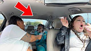 SPLASHING WATER ALL OVER MY FAMILY *INSANE REACTION*