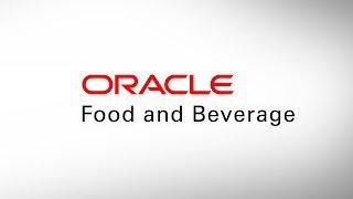 Oracle Food and Beverage: Beyond Point of Sale