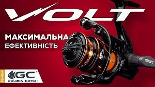 Огляд котушки Golden Catch Volt. Максимальна ефективність!